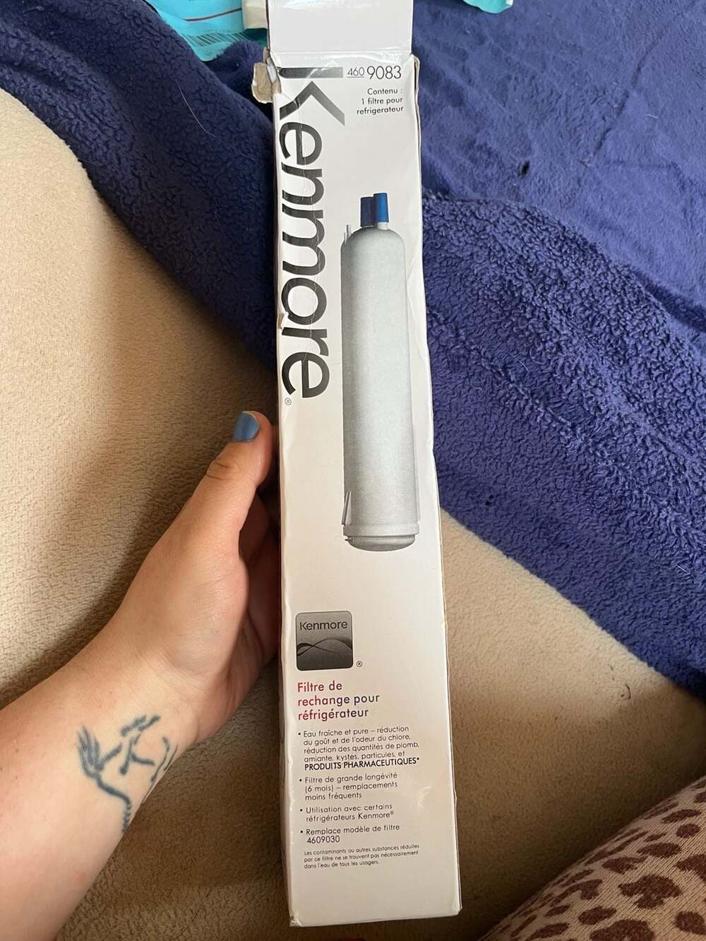 Kenmore 9083 Replacement Refrigerator Water Filter